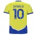 Camisola Juventus Paulo Dybala 10 Equipamento Terceiro 2021-2022 Manga Curta
